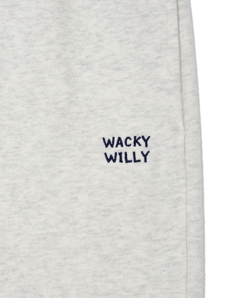 Wacky WiLLy(ワッキーウィリー)の「ウィメンズセミワイドスウェットパンツオートミール(スウェットパンツ・レディース・その他・SMALL/MEDIUM)」の5枚目の写真