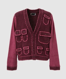 PHINGERIN | PG1 POCKET CARDIGAN(カーディガン/ボレロ)