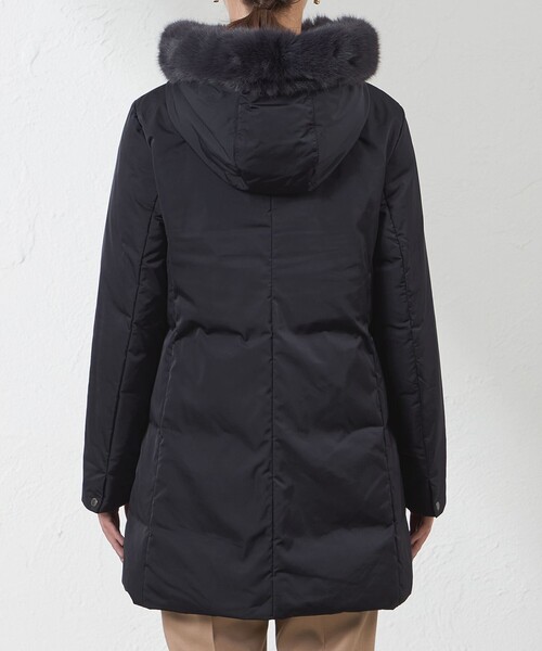 サテンダウン（ダウンジャケット/コート）｜AMACA（アマカ）の