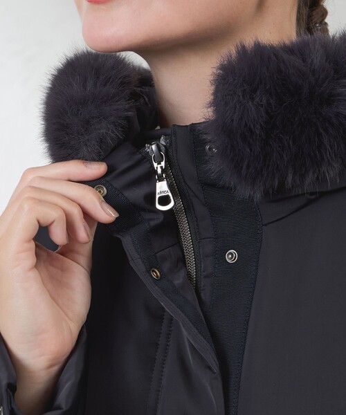 サテンダウン（ダウンジャケット/コート）｜AMACA（アマカ）の