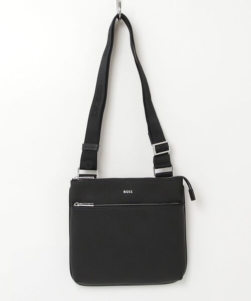 BOSS(ボス)の「BOSS Zair S z env large ボス ザイル エンベロープ ショルダーバッグ(ショルダーバッグ・メンズ・ブラック・FREE)」の20枚目の写真