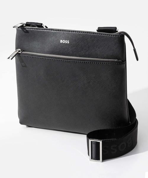 BOSS(ボス)の「BOSS Zair S z env large ボス ザイル エンベロープ ショルダーバッグ(ショルダーバッグ・メンズ・ブラック・FREE)」の10枚目の写真