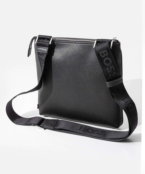 BOSS(ボス)の「BOSS Zair S z env large ボス ザイル エンベロープ ショルダーバッグ(ショルダーバッグ・メンズ・ブラック・FREE)」の11枚目の写真