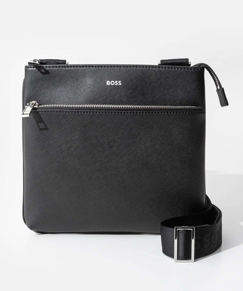 BOSS(ボス)の「BOSS Zair S z env large ボス ザイル エンベロープ ショルダーバッグ(ショルダーバッグ・メンズ・ブラック・FREE)」の12枚目の写真