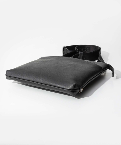 BOSS(ボス)の「BOSS Zair S z env large ボス ザイル エンベロープ ショルダーバッグ(ショルダーバッグ・メンズ・ブラック・FREE)」の13枚目の写真