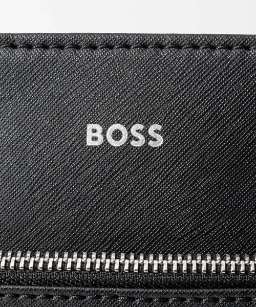 BOSS(ボス)の「BOSS Zair S z env large ボス ザイル エンベロープ ショルダーバッグ(ショルダーバッグ・メンズ・ブラック・FREE)」の14枚目の写真