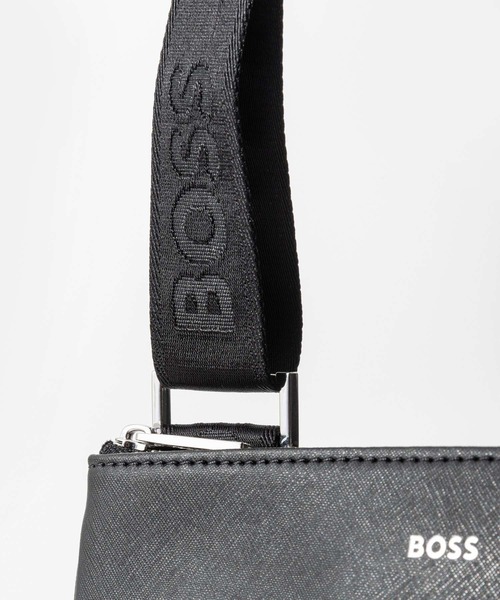BOSS(ボス)の「BOSS Zair S z env large ボス ザイル エンベロープ ショルダーバッグ(ショルダーバッグ・メンズ・ブラック・FREE)」の16枚目の写真