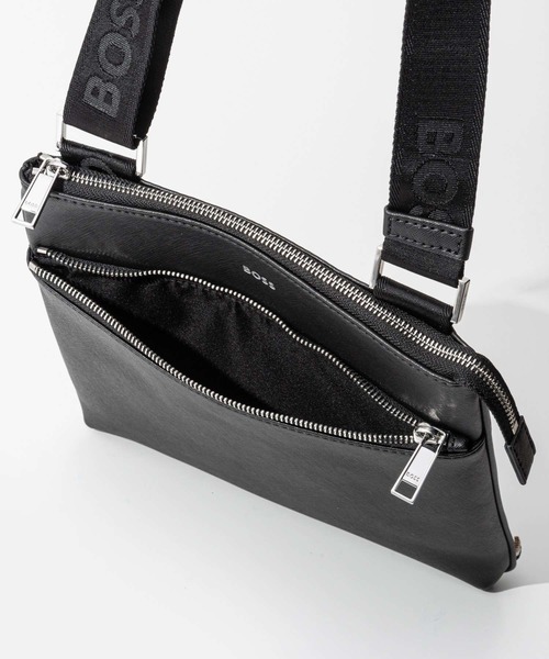 BOSS(ボス)の「BOSS Zair S z env large ボス ザイル エンベロープ ショルダーバッグ(ショルダーバッグ・メンズ・ブラック・FREE)」の17枚目の写真