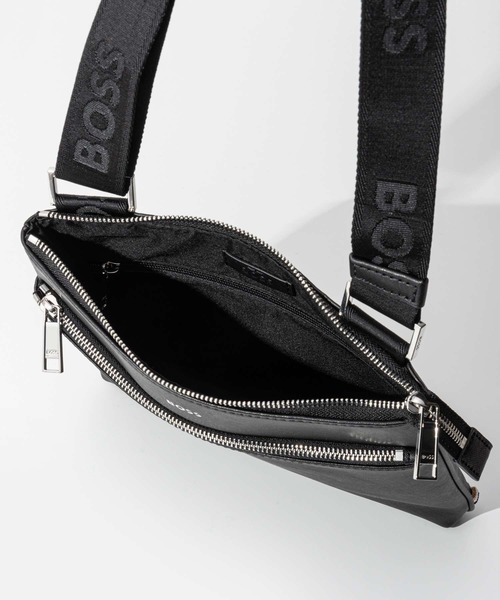 BOSS(ボス)の「BOSS Zair S z env large ボス ザイル エンベロープ ショルダーバッグ(ショルダーバッグ・メンズ・ブラック・FREE)」の18枚目の写真