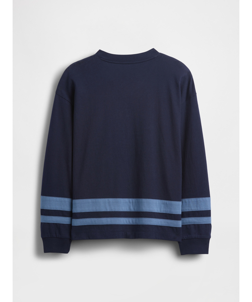 GAP(ギャップ)の「NASA リラックスフィット ジャージーTシャツ (キッズ)(Tシャツ/カットソー・キッズ・ネイビー・150cm/140cm/120cm/130cm/110cm/160cm)」の2枚目の写真