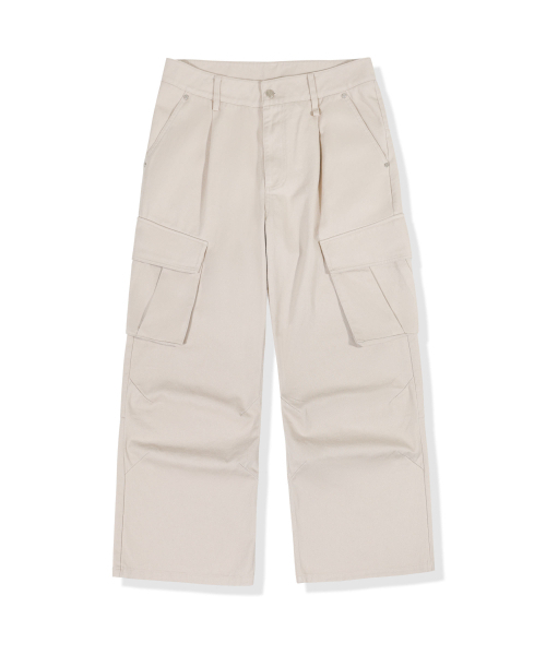 GUBIN(グビン)の「コットンダートカーゴパンツ(その他パンツ・レディース・その他・LARGE/MEDIUM)」の2枚目の写真
