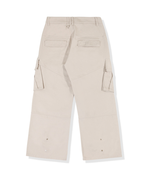GUBIN(グビン)の「コットンダートカーゴパンツ(その他パンツ・レディース・その他・LARGE/MEDIUM)」の3枚目の写真