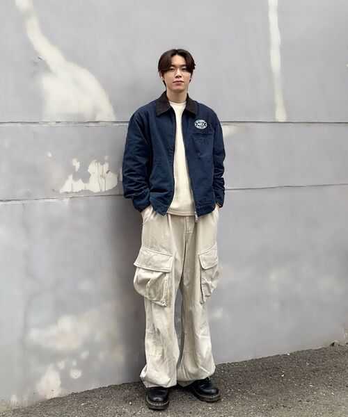 GUBIN(グビン)の「コットンダートカーゴパンツ(その他パンツ・レディース・その他・LARGE/MEDIUM)」の10枚目の写真