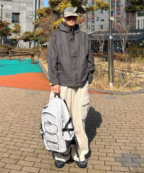 GUBIN(グビン)の「コットンダートカーゴパンツ(その他パンツ・レディース・その他・LARGE/MEDIUM)」の11枚目の写真