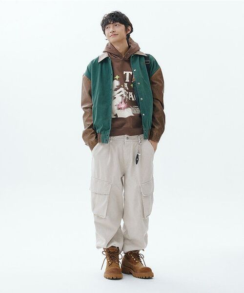 GUBIN(グビン)の「コットンダートカーゴパンツ(その他パンツ・レディース・その他・LARGE/MEDIUM)」の12枚目の写真