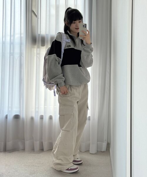 GUBIN(グビン)の「コットンダートカーゴパンツ(その他パンツ・レディース・その他・LARGE/MEDIUM)」の13枚目の写真