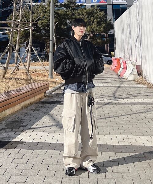 GUBIN(グビン)の「コットンダートカーゴパンツ(その他パンツ・レディース・その他・LARGE/MEDIUM)」の14枚目の写真