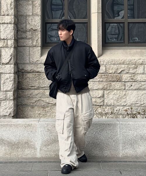 GUBIN(グビン)の「コットンダートカーゴパンツ(その他パンツ・レディース・その他・LARGE/MEDIUM)」の15枚目の写真