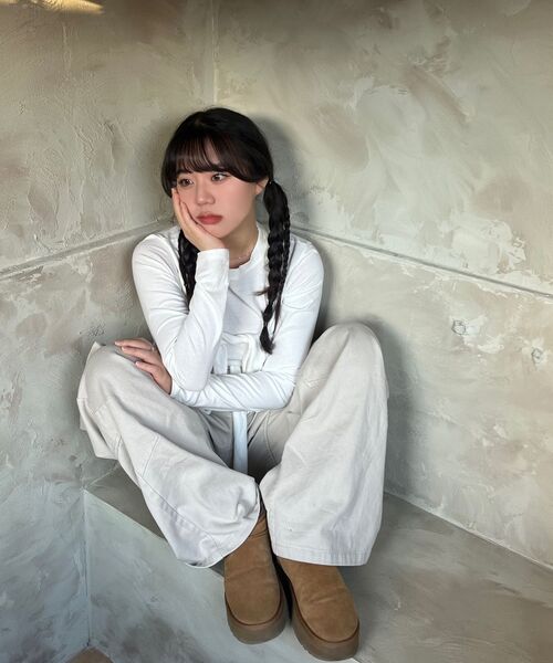 GUBIN(グビン)の「コットンダートカーゴパンツ(その他パンツ・レディース・その他・LARGE/MEDIUM)」の17枚目の写真