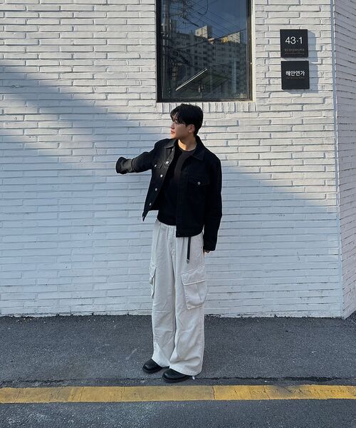 GUBIN(グビン)の「コットンダートカーゴパンツ(その他パンツ・レディース・その他・LARGE/MEDIUM)」の18枚目の写真