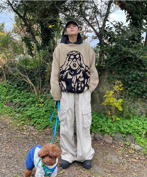 GUBIN(グビン)の「コットンダートカーゴパンツ(その他パンツ・レディース・その他・LARGE/MEDIUM)」の20枚目の写真