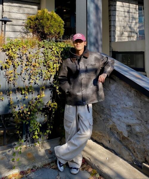 GUBIN(グビン)の「コットンダートカーゴパンツ(その他パンツ・レディース・その他・LARGE/MEDIUM)」の21枚目の写真