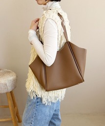 MISCH MASCH | インバッグ付きトートバッグ(トートバッグ)