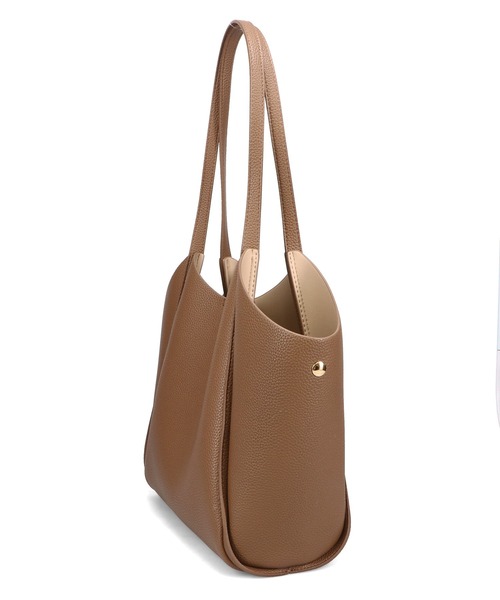 MISCH MASCH（ミッシュマッシュ）の「インバッグ付きトートバッグ（トートバッグ・レディース・ブラック/ブラウン・ﾌﾘ-）」の10枚目の写真