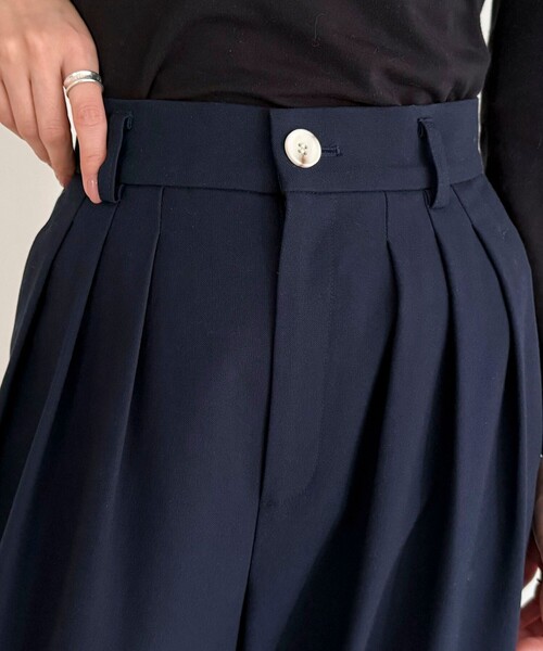 fredy emue（フレディエミュ）の「3タックハートリベットパンツ（その他パンツ・レディース・グレー/ネイビー/アイボリー・38/36）」の15枚目の写真