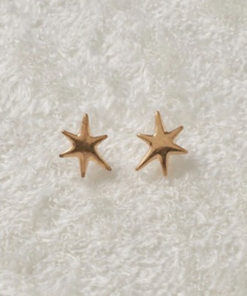 GOLDY(ゴールディ)の「【GOLDY】プチ スター ピアス 1251102(ピアス(両耳用)・レディース・ゴールド/シルバー/シルバー系その他2/ゴールド系その他2・FREE)」の4枚目の写真