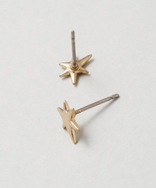 GOLDY(ゴールディ)の「【GOLDY】プチ スター ピアス 1251102(ピアス(両耳用)・レディース・ゴールド/シルバー/シルバー系その他2/ゴールド系その他2・FREE)」の16枚目の写真