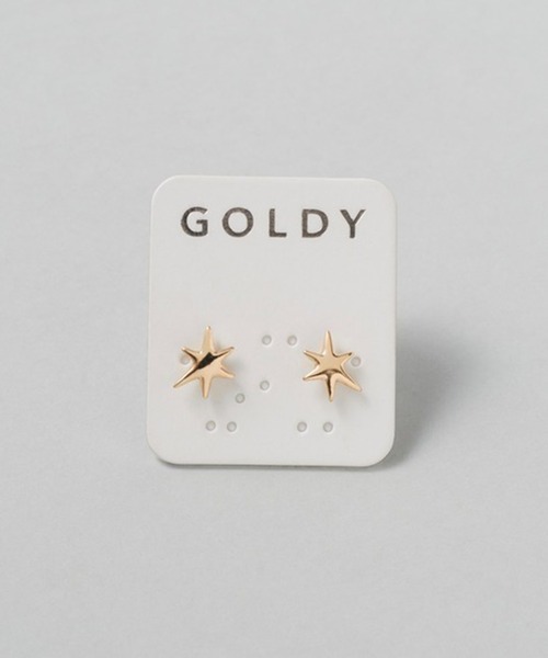 GOLDY(ゴールディ)の「【GOLDY】プチ スター ピアス 1251102(ピアス(両耳用)・レディース・ゴールド/シルバー/シルバー系その他2/ゴールド系その他2・FREE)」の7枚目の写真
