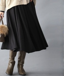 Ehre style | 高見えジャージ素材シワなし！毎日着られる(スカート)