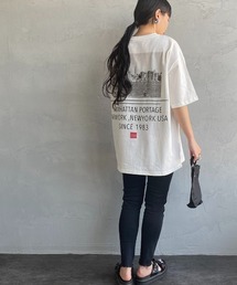 Manhattan Portage（マンハッタンポーテージ）の「半袖Tシャツ（Tシャツ/カットソー）」