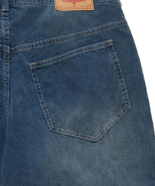 IDWS(アイドンワナセル)の「Viego Corduroy Balloon Pants Dark Indigo(その他パンツ・レディース・その他・0/1/2)」の6枚目の写真