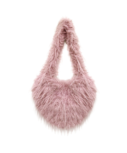 BLACKPURPLE（ブラックパープル）の「Pug Bag - Pink（ショルダーバッグ・レディース・ピンク・FREE）」の2枚目の写真