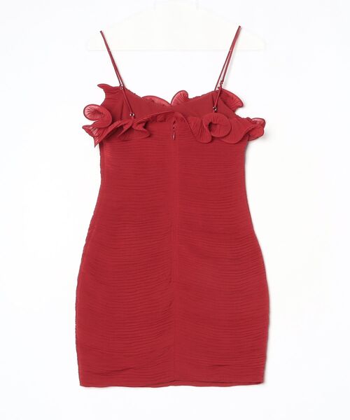 Guess(ゲス)の「SL Kennith Dress ワンピース ドレス(ドレス・レディース・レッド・2/4/6)」の7枚目の写真
