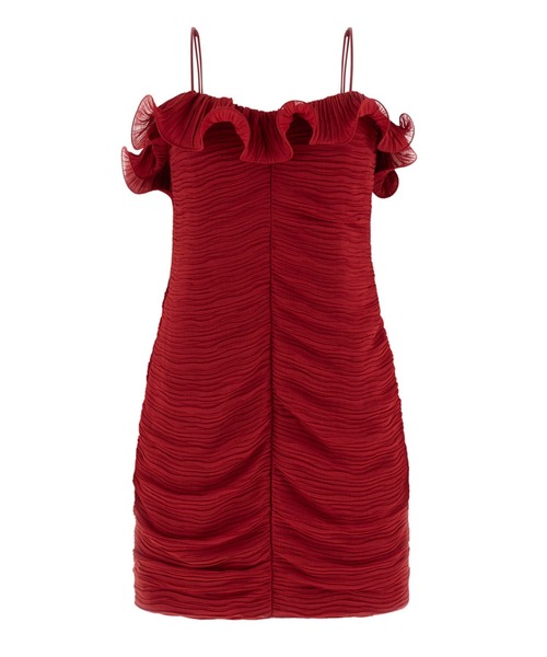 Guess(ゲス)の「SL Kennith Dress ワンピース ドレス(ドレス・レディース・レッド・2/4/6)」の5枚目の写真