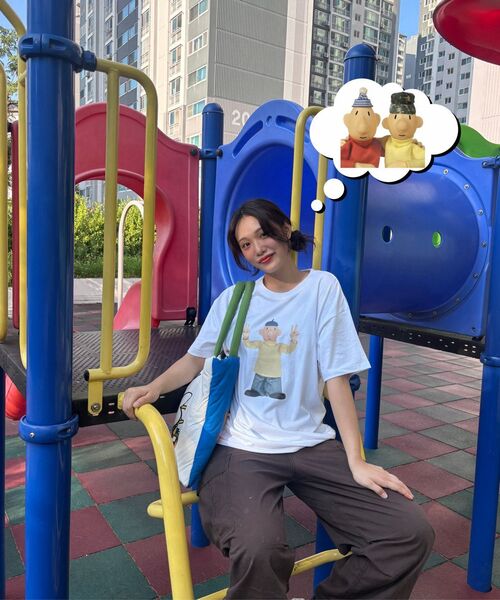LAUGHER（ラファー）の「[PAT&MAT] モーションパットTシャツ - ブラック（Tシャツ/カットソー・レディース・ブラック・LARGE/MEDIUM/X-LARGE）」の14枚目の写真