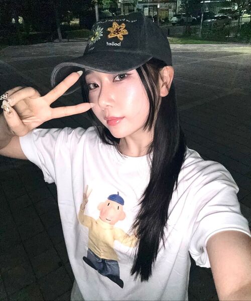 LAUGHER（ラファー）の「[PAT&MAT] モーションパットTシャツ - ブラック（Tシャツ/カットソー・レディース・ブラック・LARGE/MEDIUM/X-LARGE）」の15枚目の写真