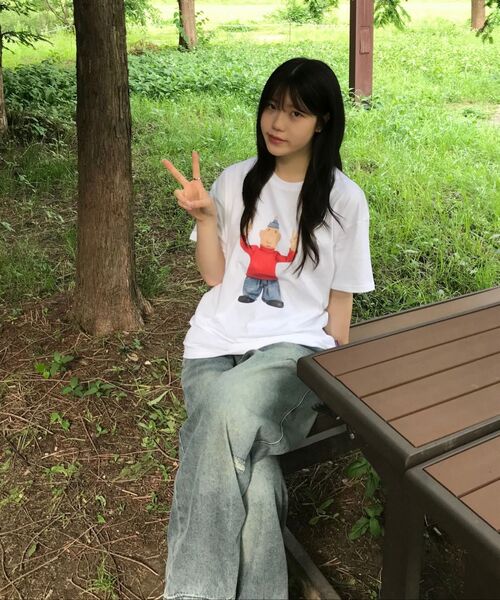 LAUGHER（ラファー）の「[PAT&MAT] モーションパットTシャツ - ブラック（Tシャツ/カットソー・レディース・ブラック・LARGE/MEDIUM/X-LARGE）」の20枚目の写真