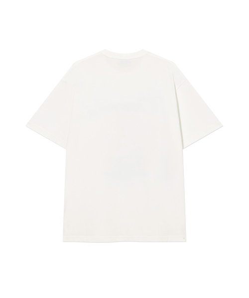 COVERNAT(カバーナット)の「ペインティンググラフィックTシャツ Off White(Tシャツ/カットソー・メンズ・その他・X-SMALL/SMALL/MEDIUM/LARGE/X-LARGE/XX-LARGE)」の2枚目の写真