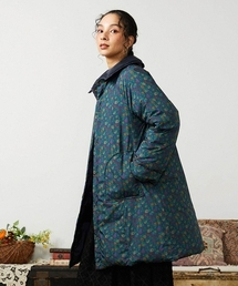 【リバーシブル】Flor Alta ロングダウンコート