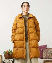 Jocomomola（ホコモモラ）の「【リバーシブル】Flor Alta ロングダウンコート（ダウンジャケット/コート）」