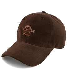 WICK（ウィック）の「Executive Classic Cotton Peach ballcap-browm（キャップ）」