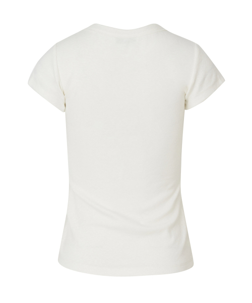 ZEROPLANET（ゼロプラネット）の「セラクラシックTシャツ [アイボリー]（Tシャツ/カットソー・レディース・その他・FREE）」の2枚目の写真
