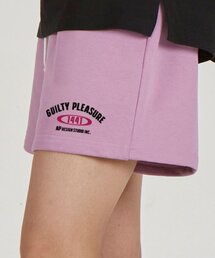 ギルティプレジャー コンフォータブル ワッフル裏毛 ショートパンツ_バイオレット