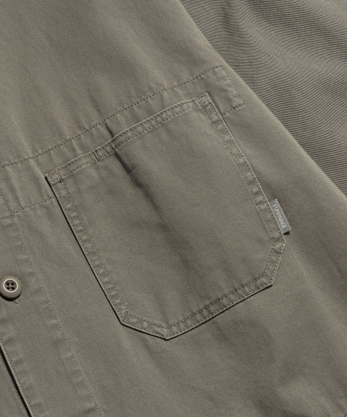 ESPIONAGE（エスピオナジ）の「Washed Doctor Jacket Dark Beige（ミリタリージャケット・レディース・その他・MEDIUM/LARGE/X-LARGE）」の5枚目の写真