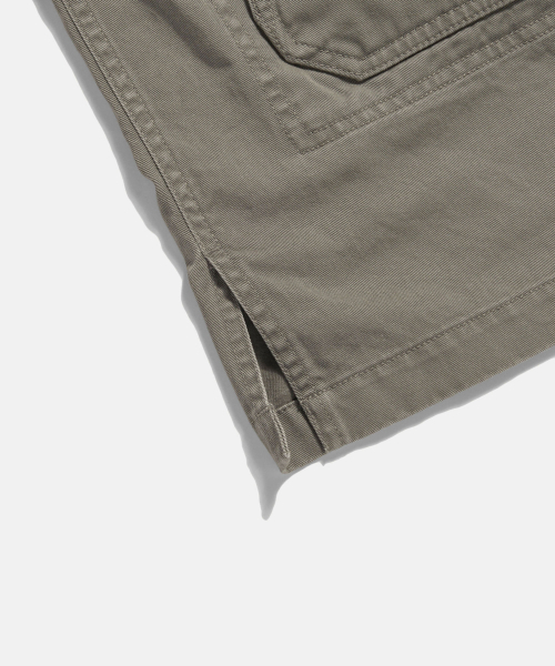 ESPIONAGE（エスピオナジ）の「Washed Doctor Jacket Dark Beige（ミリタリージャケット・レディース・その他・MEDIUM/LARGE/X-LARGE）」の10枚目の写真