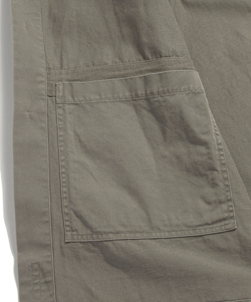 ESPIONAGE（エスピオナジ）の「Washed Doctor Jacket Dark Beige（ミリタリージャケット・レディース・その他・MEDIUM/LARGE/X-LARGE）」の12枚目の写真